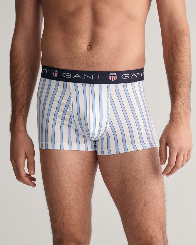 Shield Stripe Trunk 3-Pack Shade Blue / S