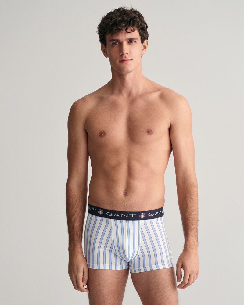 Shield Stripe Trunk 3-Pack Shade Blue / S