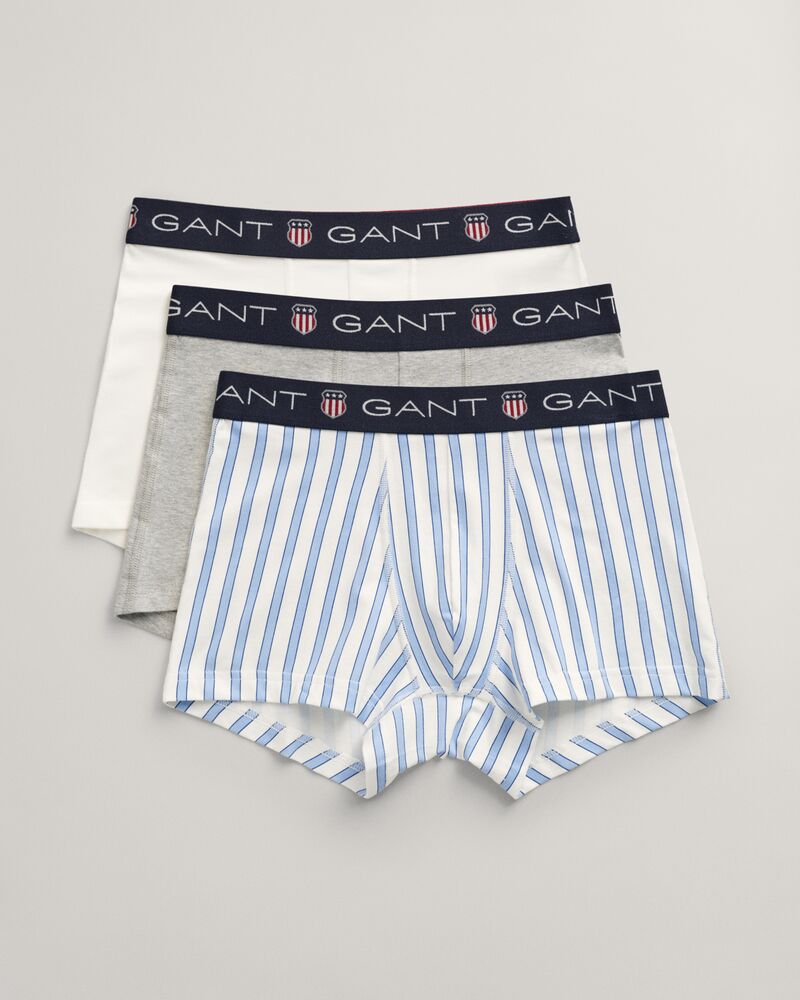 Shield Stripe Trunk 3-Pack Shade Blue / S