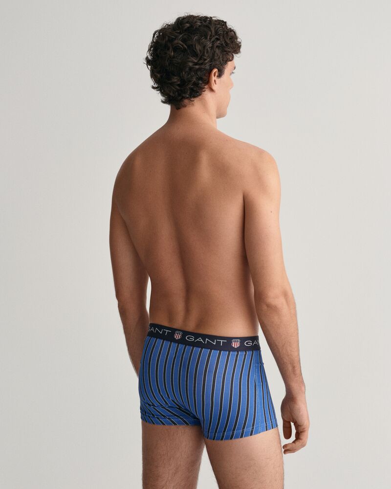 Shield Stripe Trunk 3-Pack Evening Blue / S