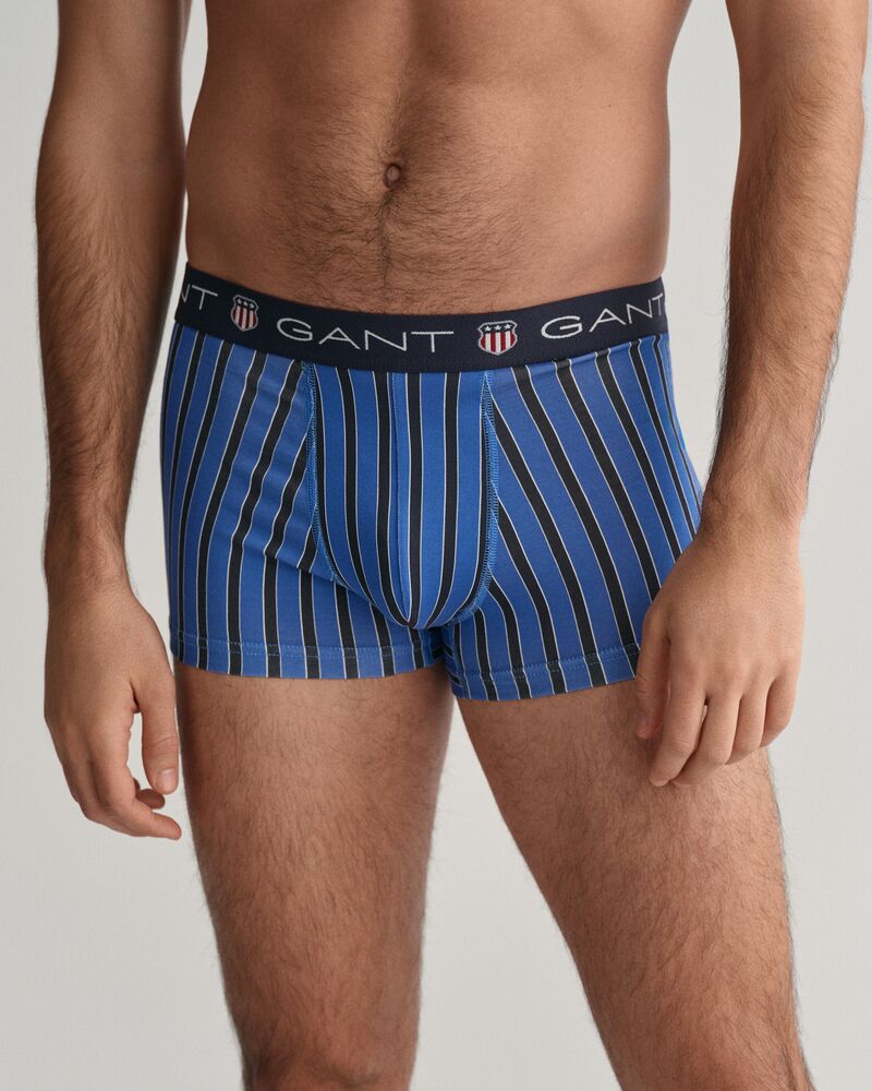 Shield Stripe Trunk 3-Pack Evening Blue / S