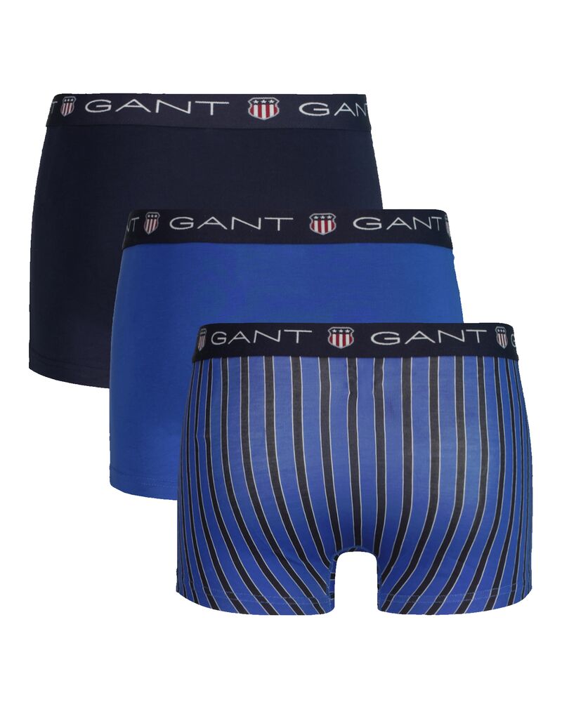 Shield Stripe Trunk 3-Pack Evening Blue / S