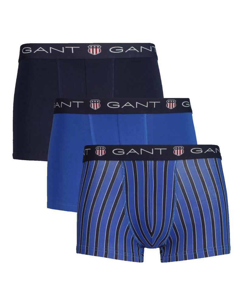 Shield Stripe Trunk 3-Pack Evening Blue / S