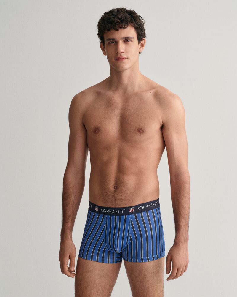 Shield Stripe Trunk 3-Pack Evening Blue / S