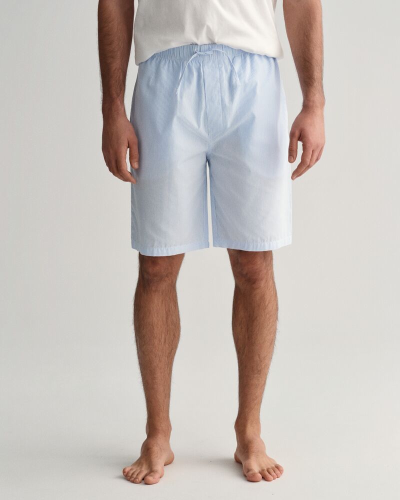 Stripe Pajama Shorts Shade Blue / S