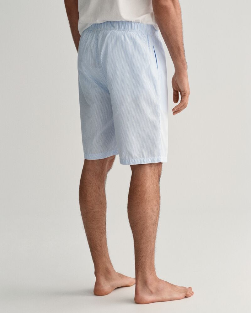 Stripe Pajama Shorts Shade Blue / S