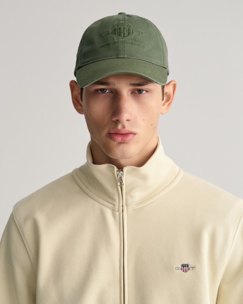 Gant Men Printed Cotton Snapback Caps