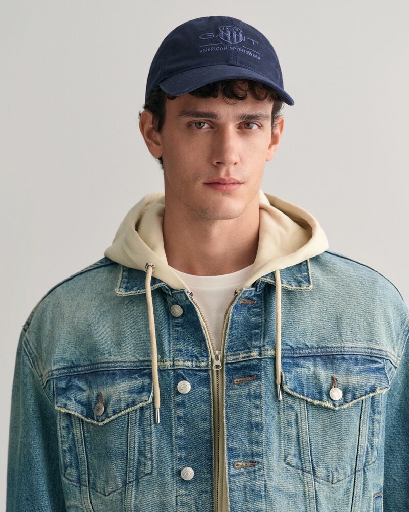 Tonal Shield Cap Evening Blue / S-M