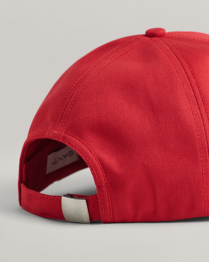 GANT Arch Script Cotton Twill Cap Ruby Red / OS