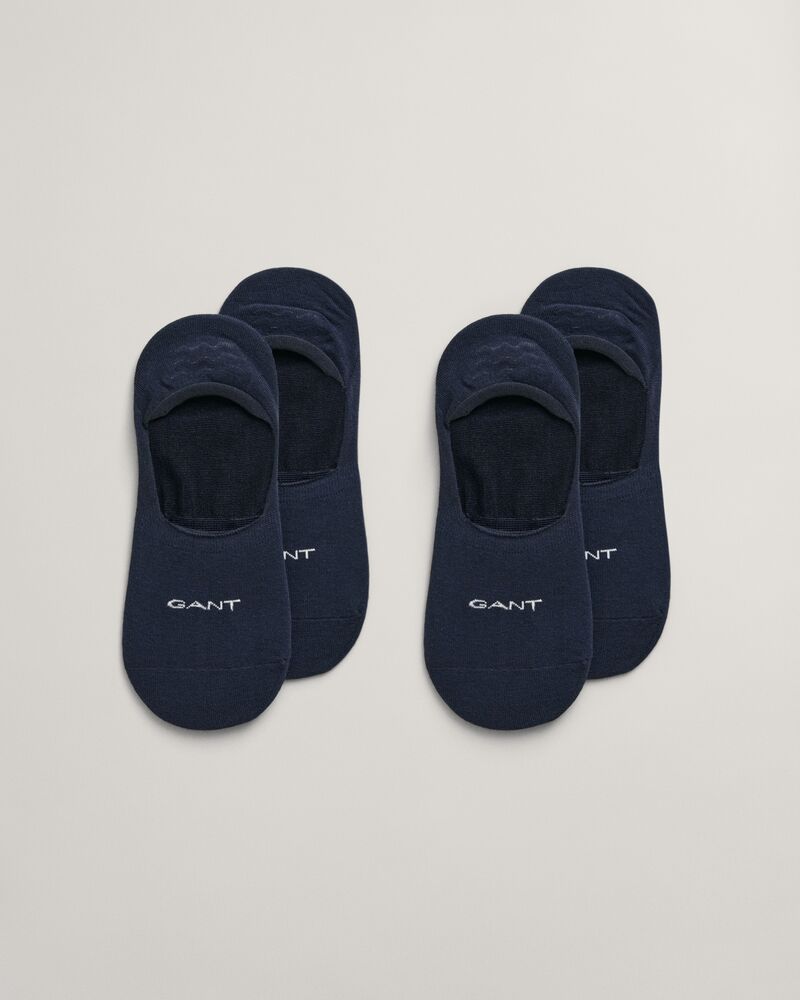 2-Pack Invisible Socks Marine / 40-42