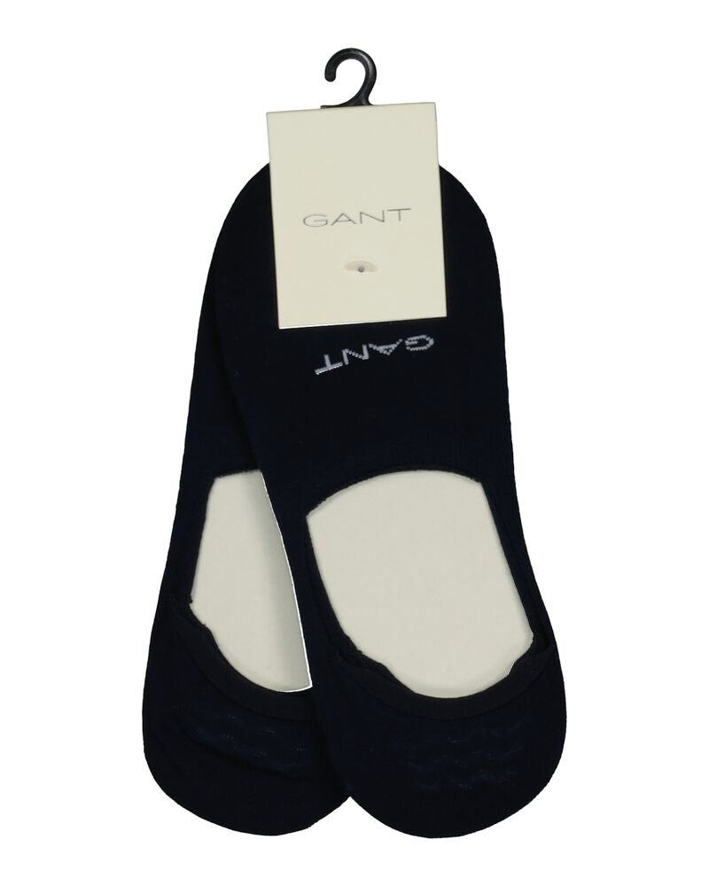 Gant Men Pack Of 2 Shoe Liner Cotton Socks