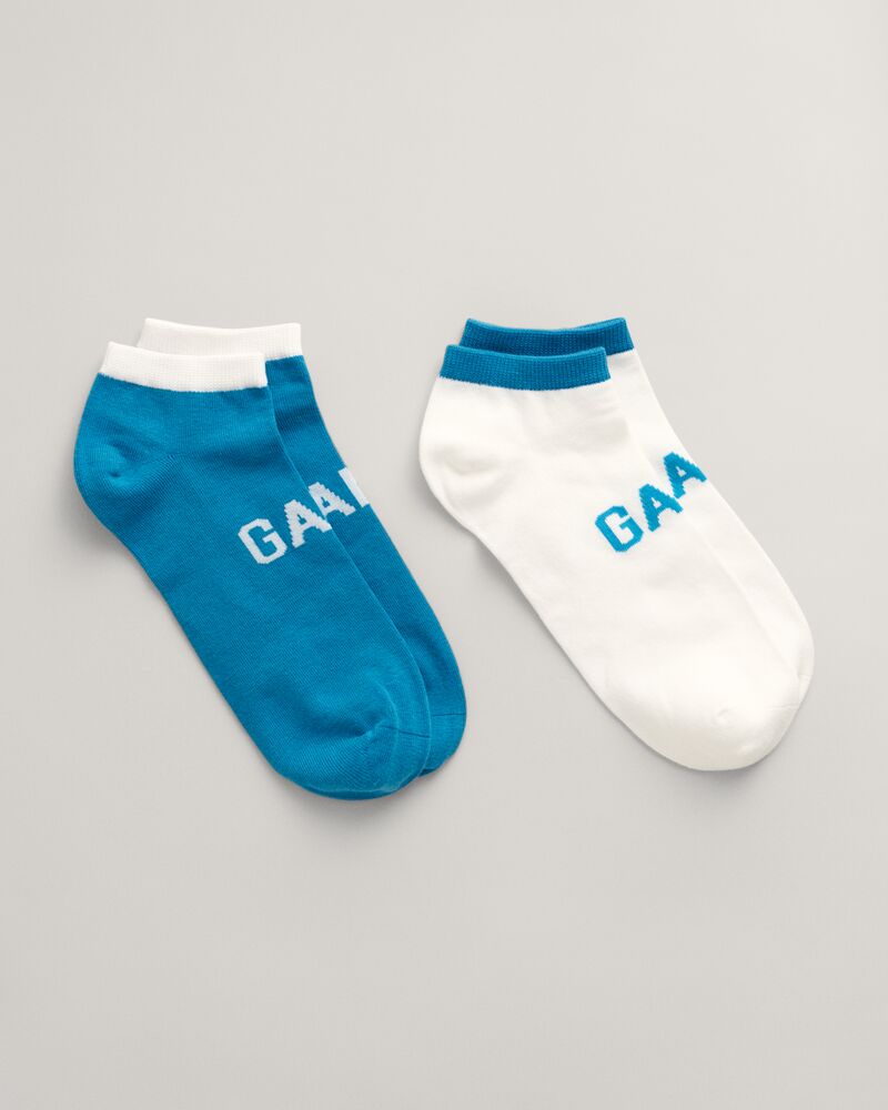 2-Pack Ankle Socks Rich Blue / 40-42