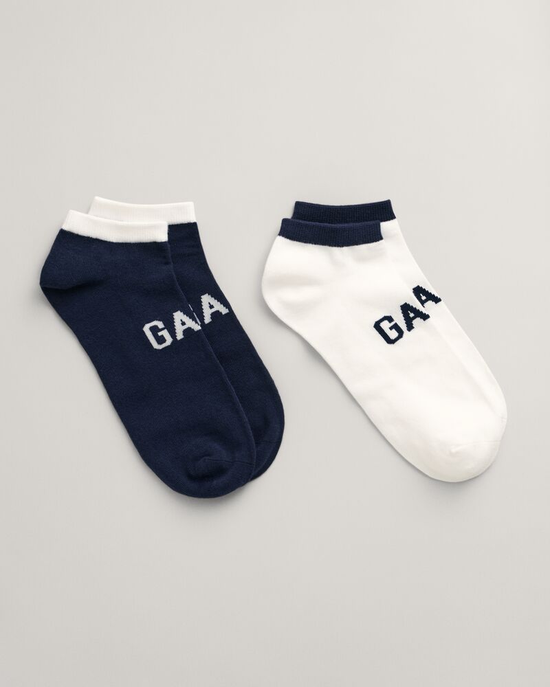 2-Pack Ankle Socks Evening Blue / 40-42