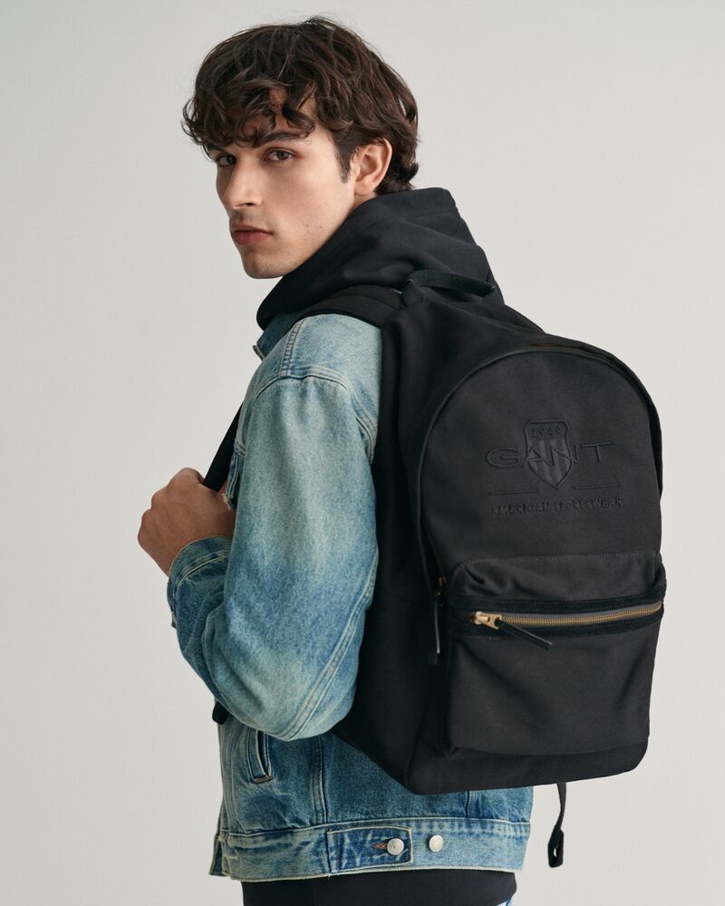 Tonal Shield Backpack Ebony Black / Onesize