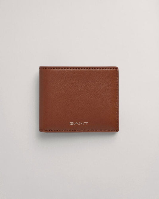 Leather Bifold Wallet Sugar Almond / OS