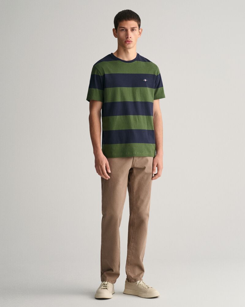Regular Fit Desert Jeans Brown / 33X32