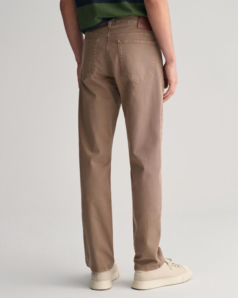 Regular Fit Desert Jeans Brown / 33X32