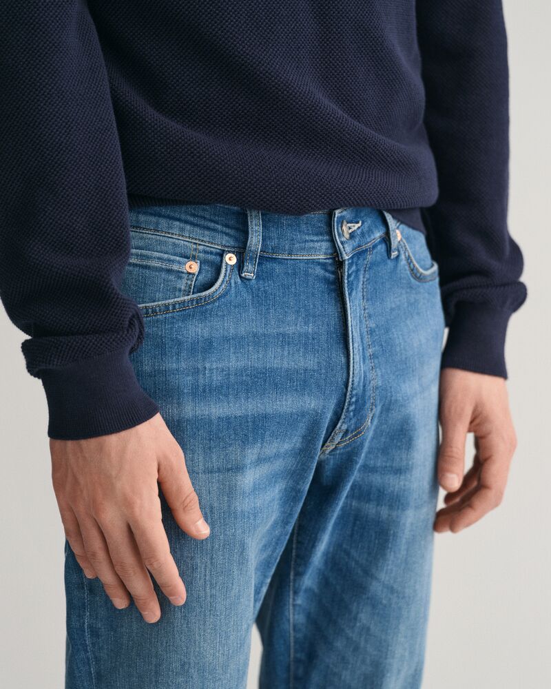 Extra Slim Fit Active Recover Jeans MID BLUE BROKEN IN / 32X32
