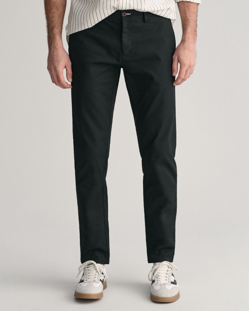 Slim Fit Tech Prep™ Chinos Black / 32X32