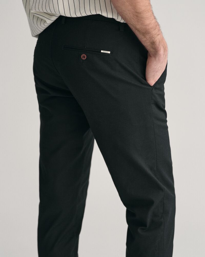 Slim Fit Tech Prep™ Chinos Black / 32X32