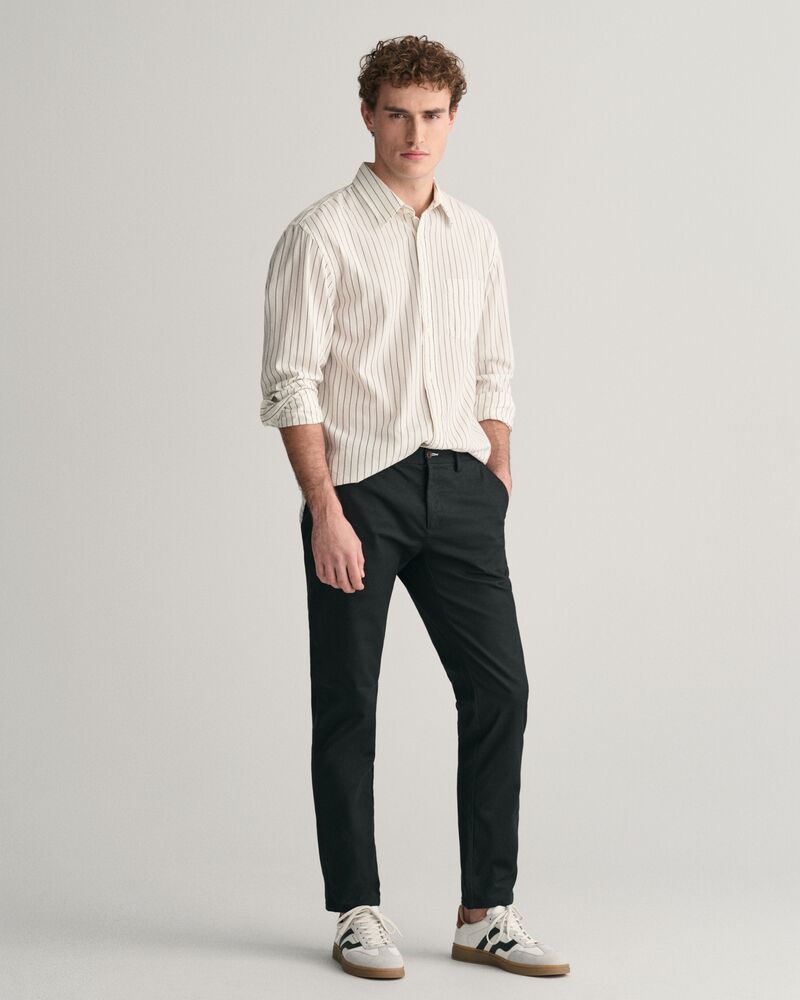 Slim Fit Tech Prep™ Chinos Black / 32X32