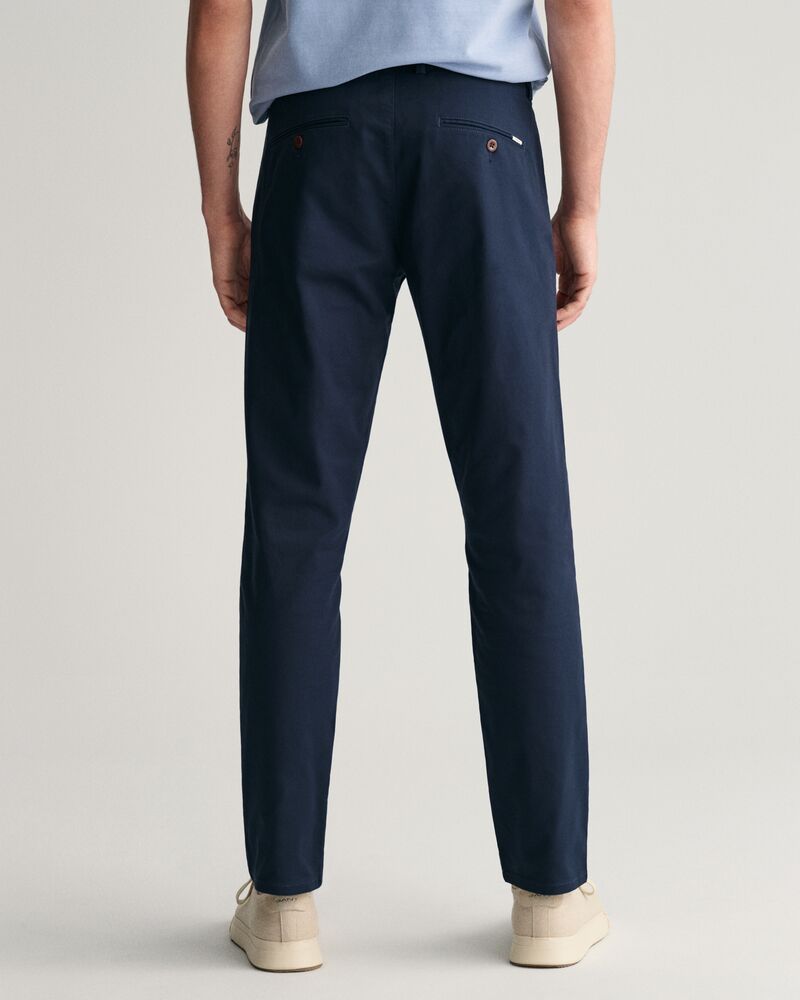 Slim Fit Tech Prep™ Chinos Marine / 32X32