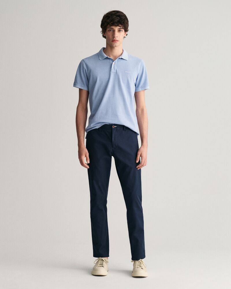 Slim Fit Tech Prep™ Chinos Marine / 32X32