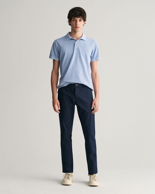 Slim Fit Tech Prep™ Chinos Marine / 32X32