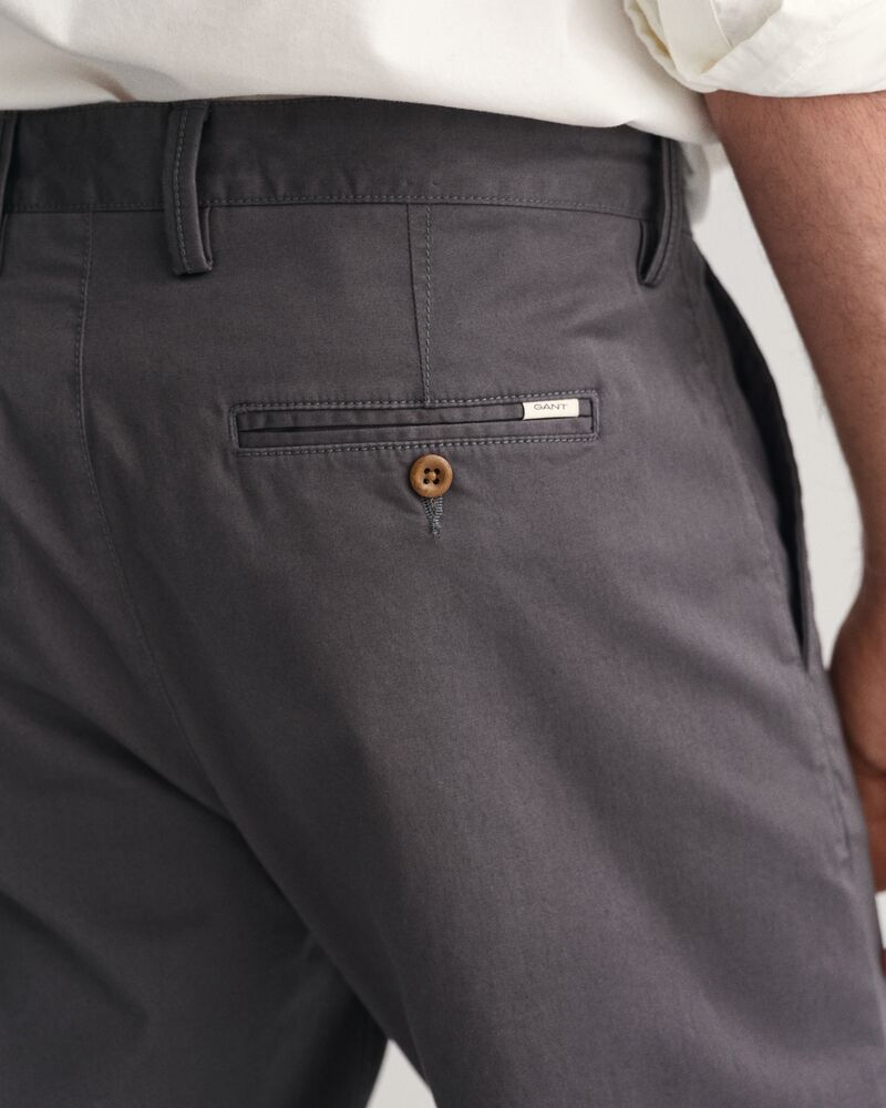 Regular Fit Twill Chinos Antracite / 30X32