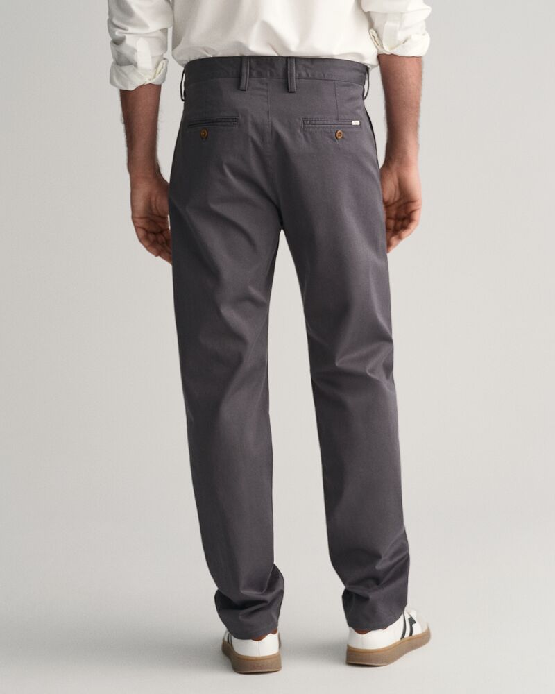 Regular Fit Twill Chinos Antracite / 30X32