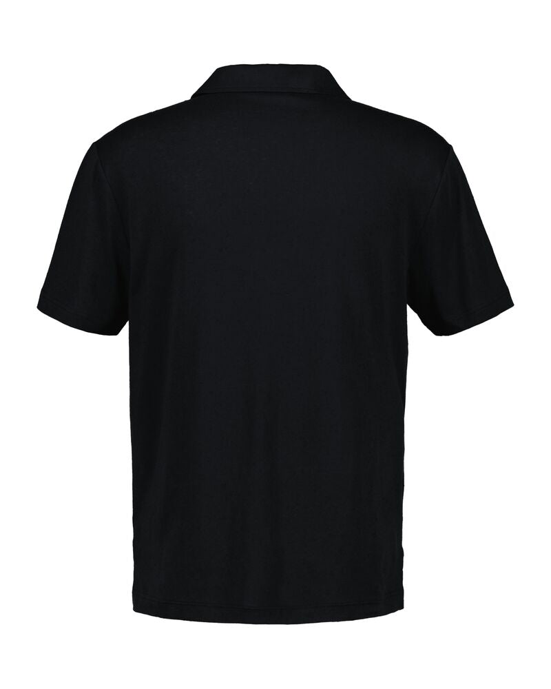 Neps Texture Polo Black / M