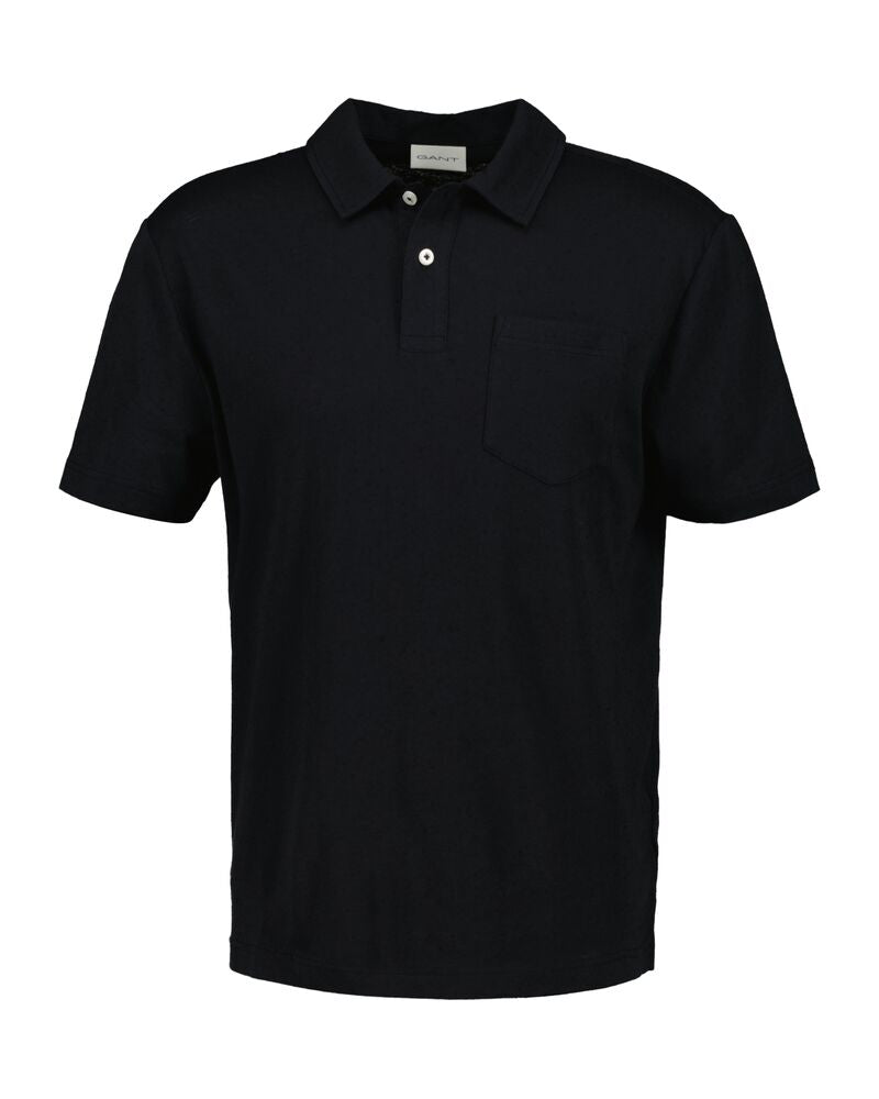 Neps Texture Polo Black / M