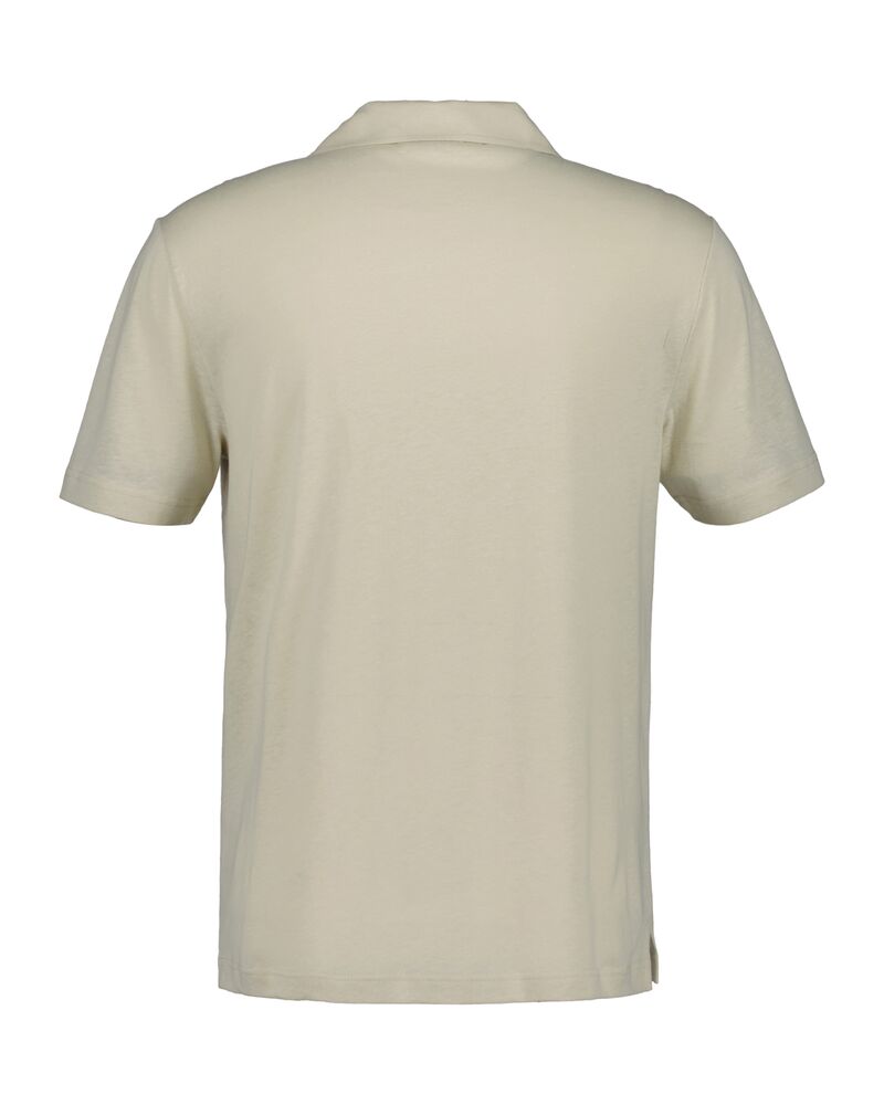 GANT Neps Texture Polo Silky Beige / S