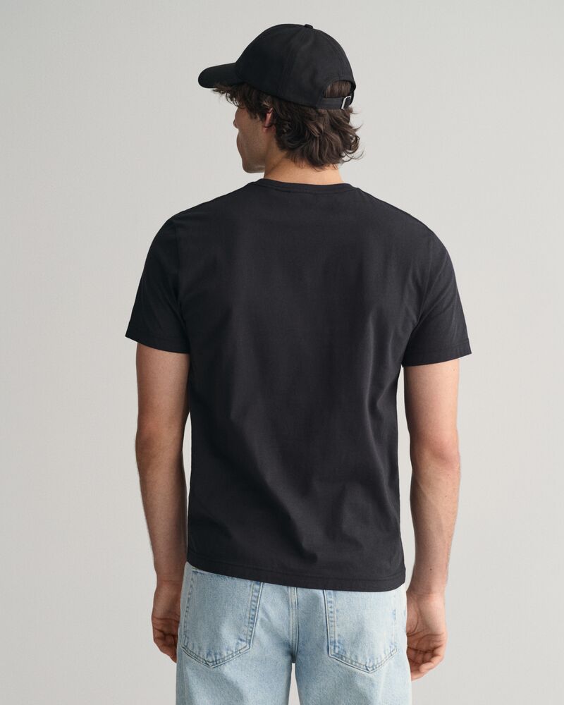 Shield T-Shirt Black / S