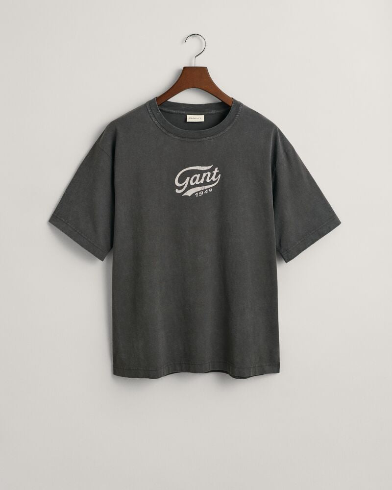 Stone Washed T-Shirt Dark Graphite / M