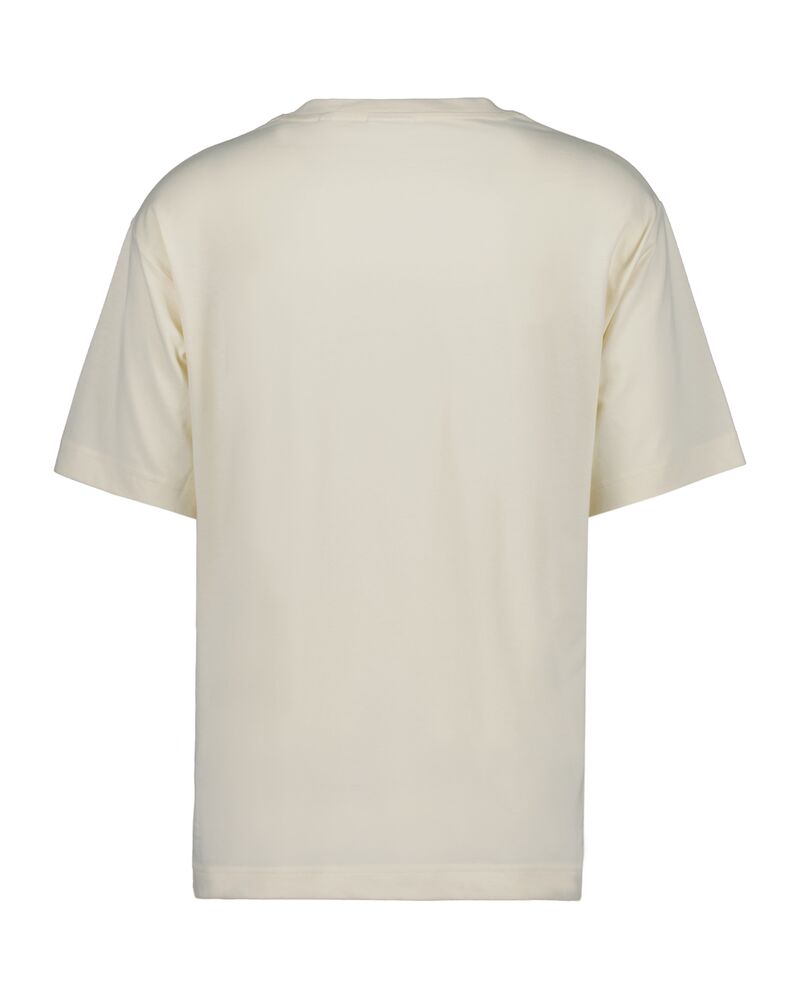 Stone Washed T-Shirt Cream / S