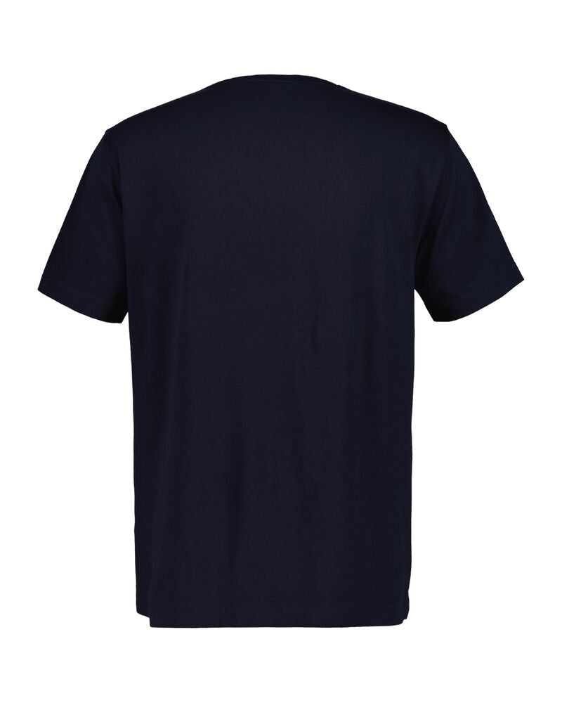 GANT Garment Washed Tshirt Evening Blue / S