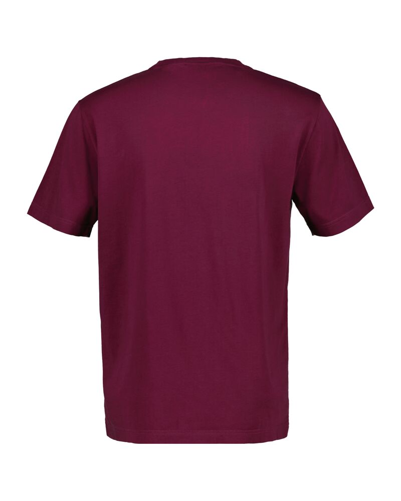 GANT Garment Washed Tshirt Beautyberry Purple / S