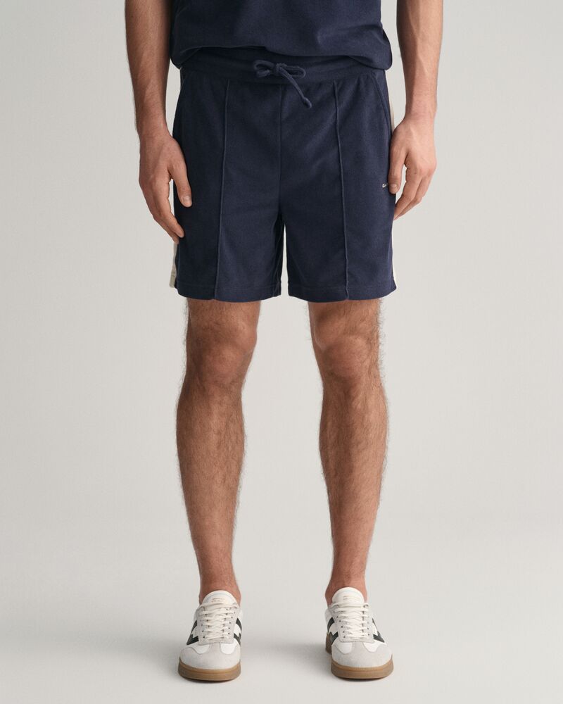 Terry Toweling Shorts Evening Blue / S