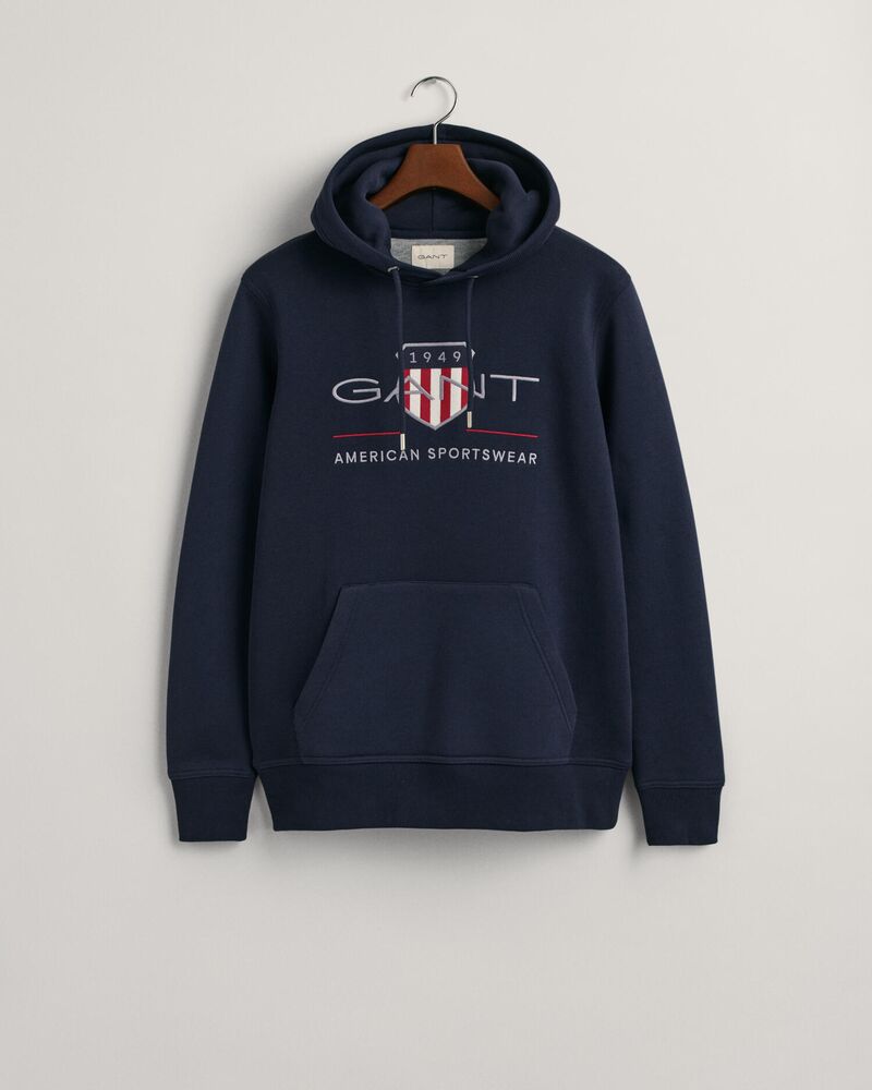 Archive Shield Hoodie Evening Blue / S