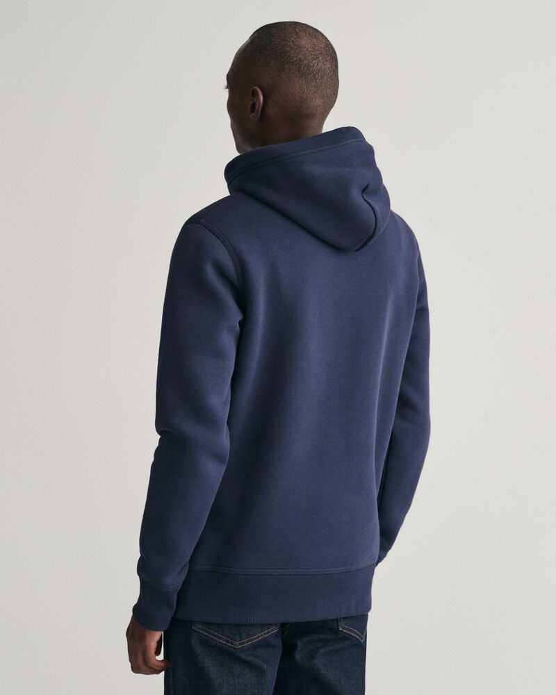 Archive Shield Hoodie Evening Blue / S