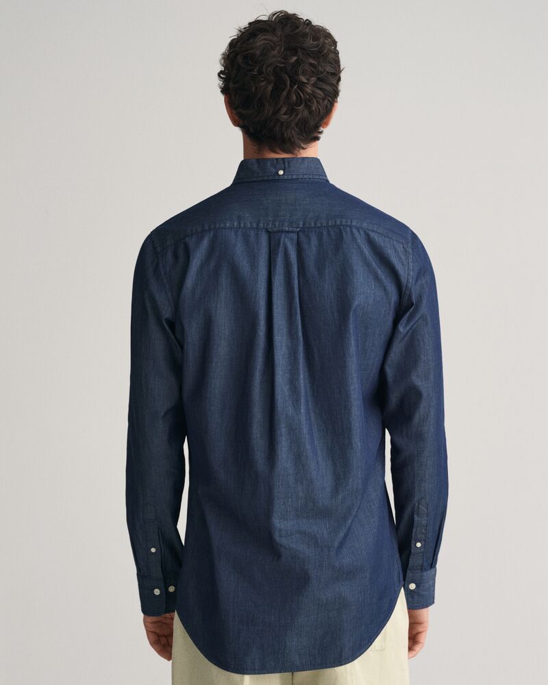 Regular Fit Indigo Shirt