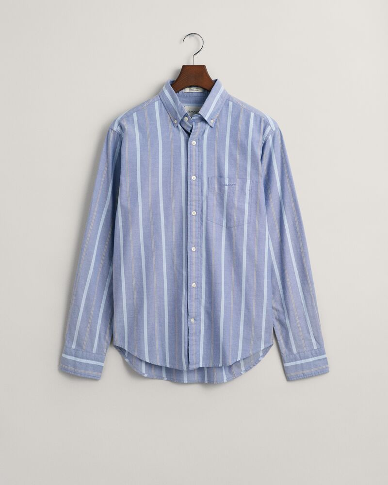 Regular Fit Checked Archive Oxford Shirt Rich Blue / S