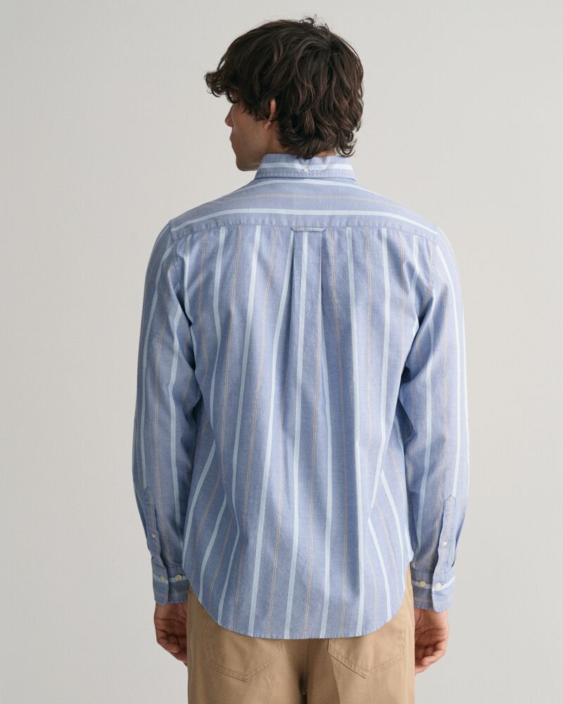 Regular Fit Checked Archive Oxford Shirt Rich Blue / S