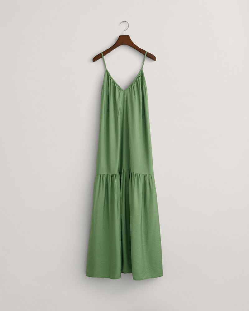 Strappy Maxi Dress Dusty Green / 32