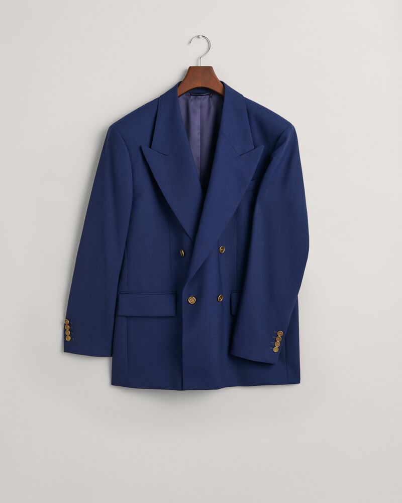 Oversized Double Breasted Club Blazer Rich Navy / 50