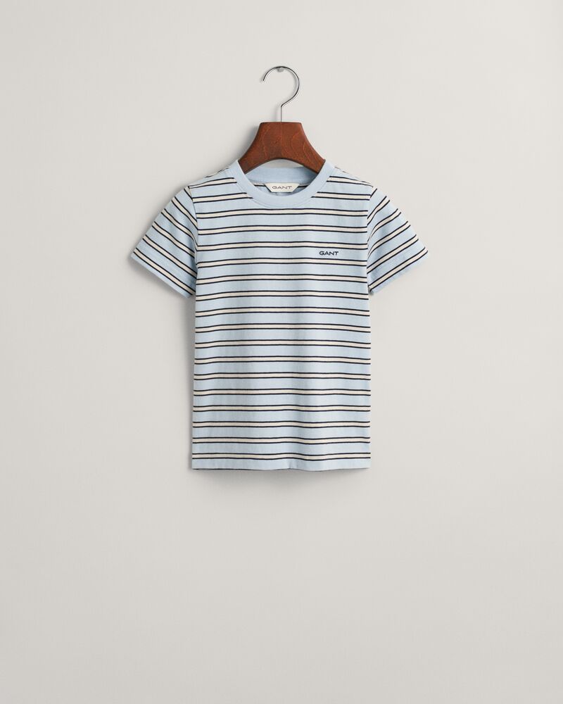 Kids Striped T-Shirt Fresh Blue / 92