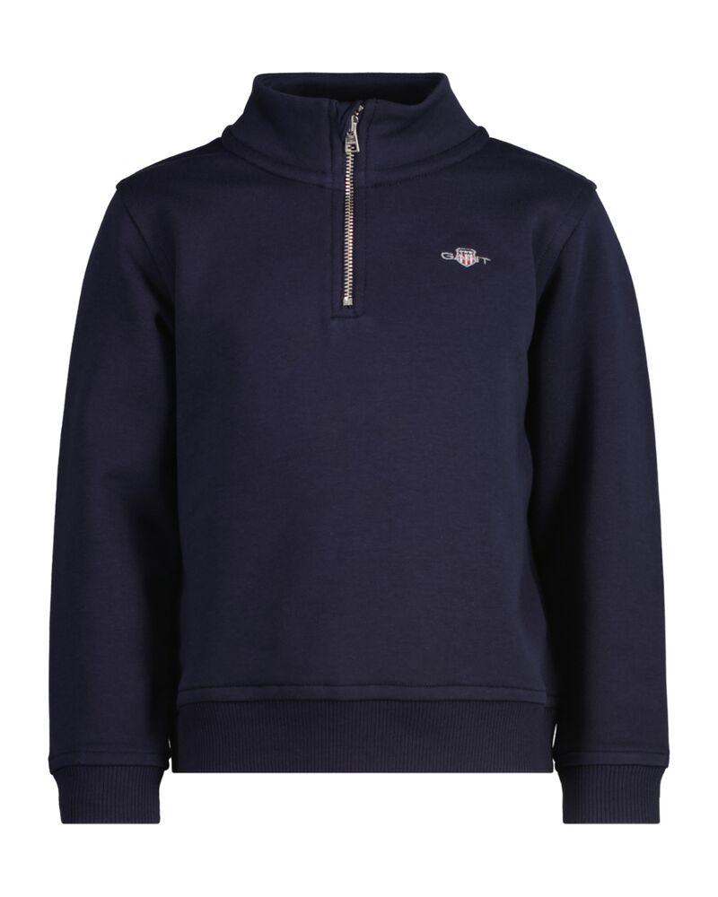 SHIELD HALF ZIP  SWEAT EVENING BLUE / 92