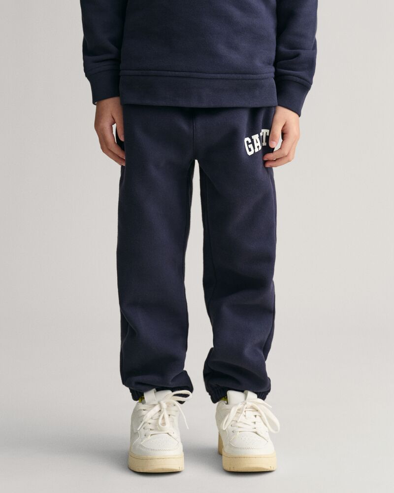 GANT ARCH SCRIPT SWEATPANTS EVENING BLUE / 92