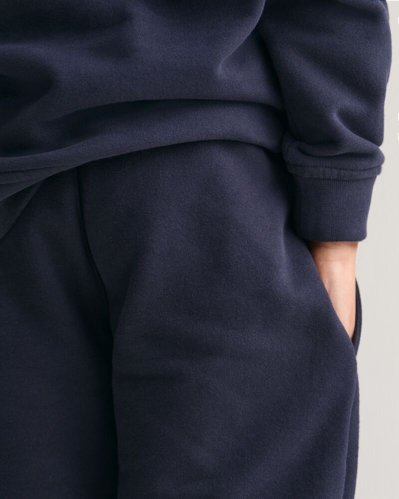 GANT ARCH SCRIPT SWEATPANTS EVENING BLUE / 92